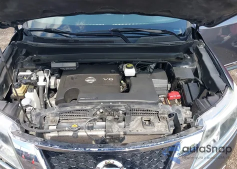 2014 Nissan Pathfinder Sl z USA, uszkodzony, nr VIN 5N1AR2MM1EC691267